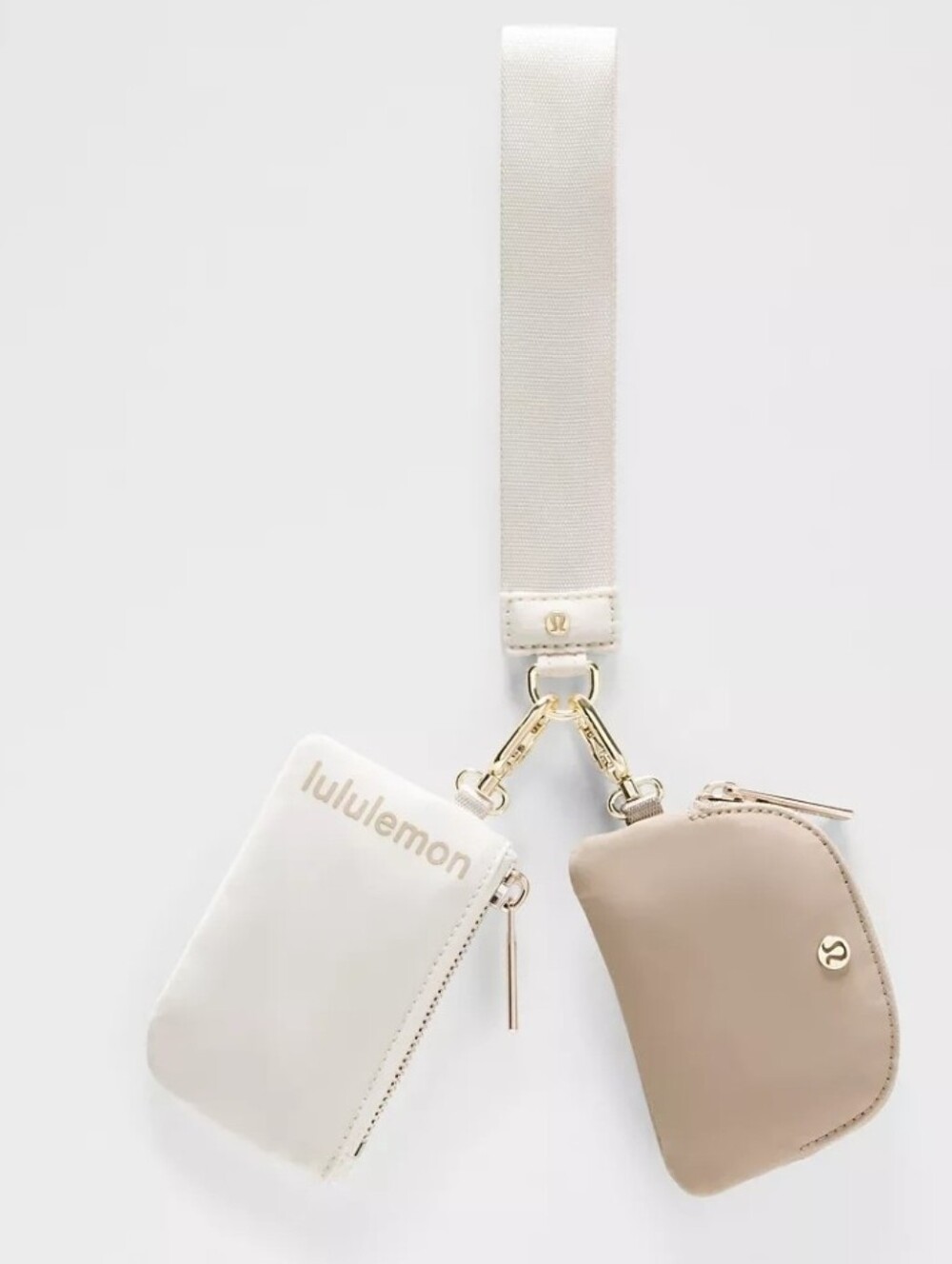 lululemon athletica Dual Pouch Wristlet